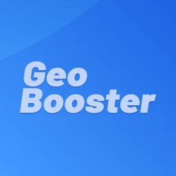 GeoBooster のアイコン